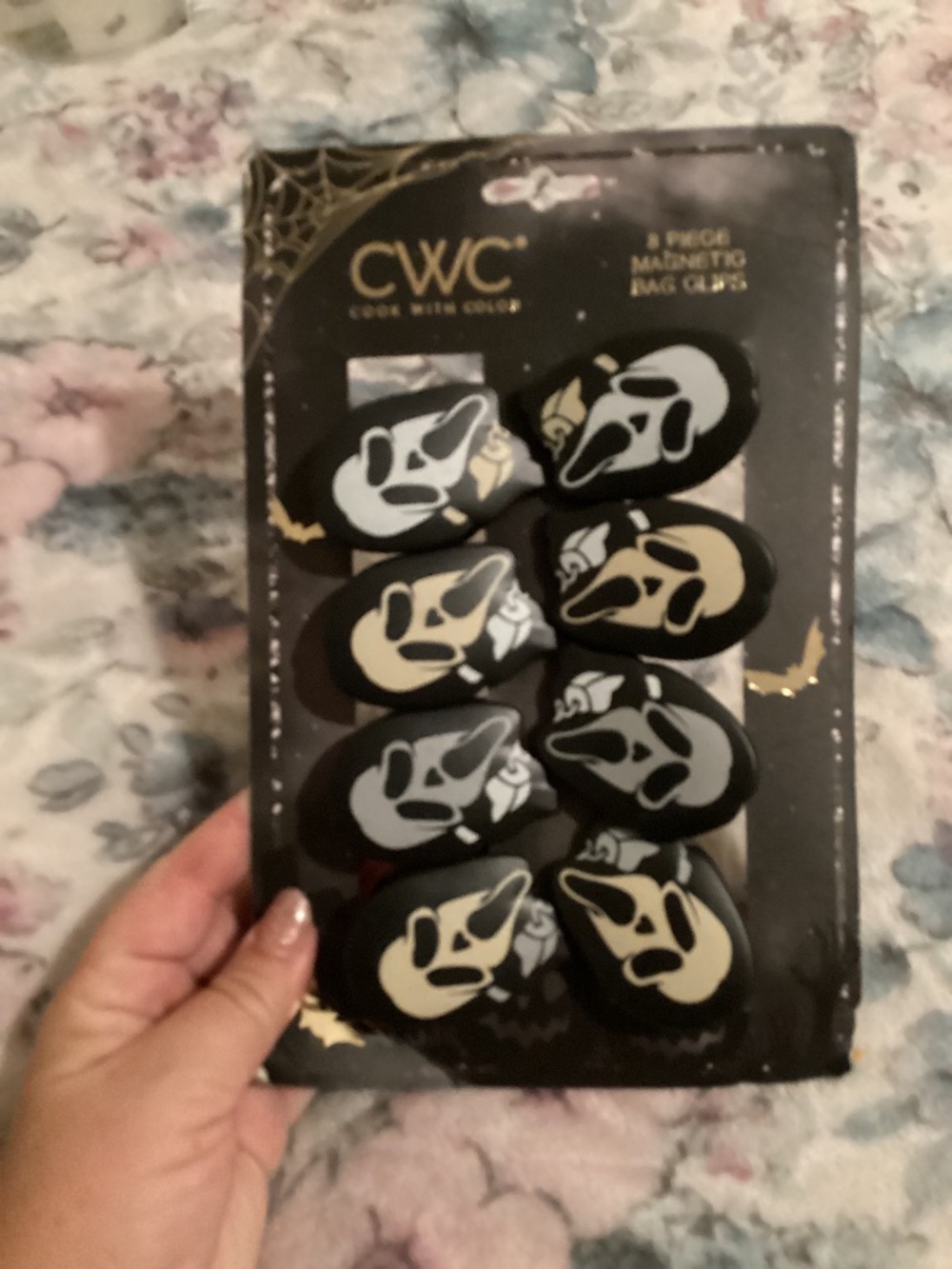 New Halloween Magnetic Clips - scary movie /8